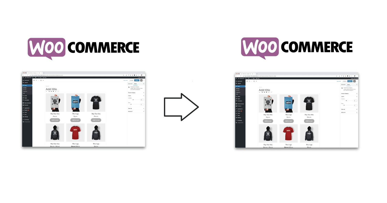 WooCommerce Data Transfer